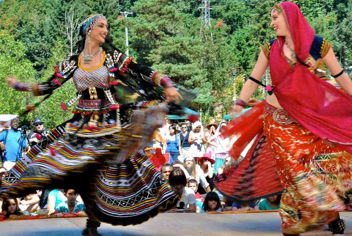 romani festival belly dance