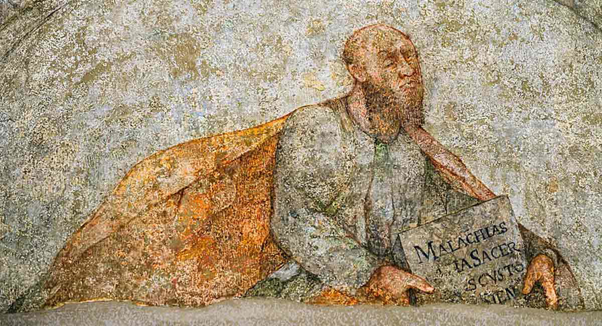 romanino malachi fresco brescia