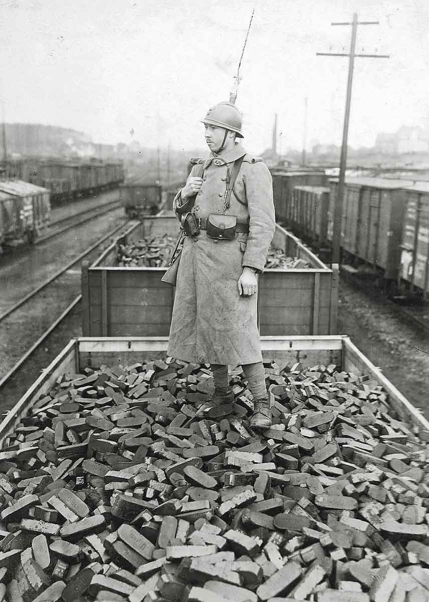 ruhr occupation 1923
