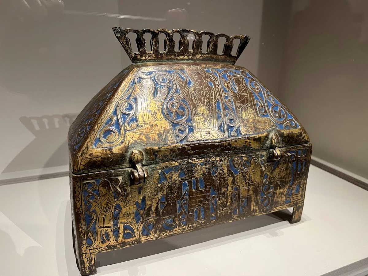 saint exuperius reliquary toulouse
