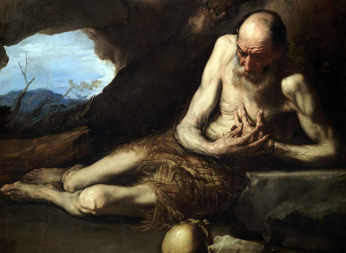 saint paul the hermit painting