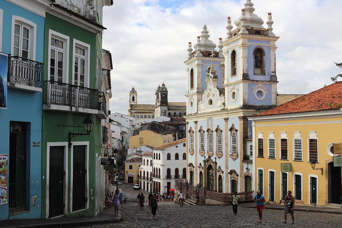 salvador de bahia colonial cities south america