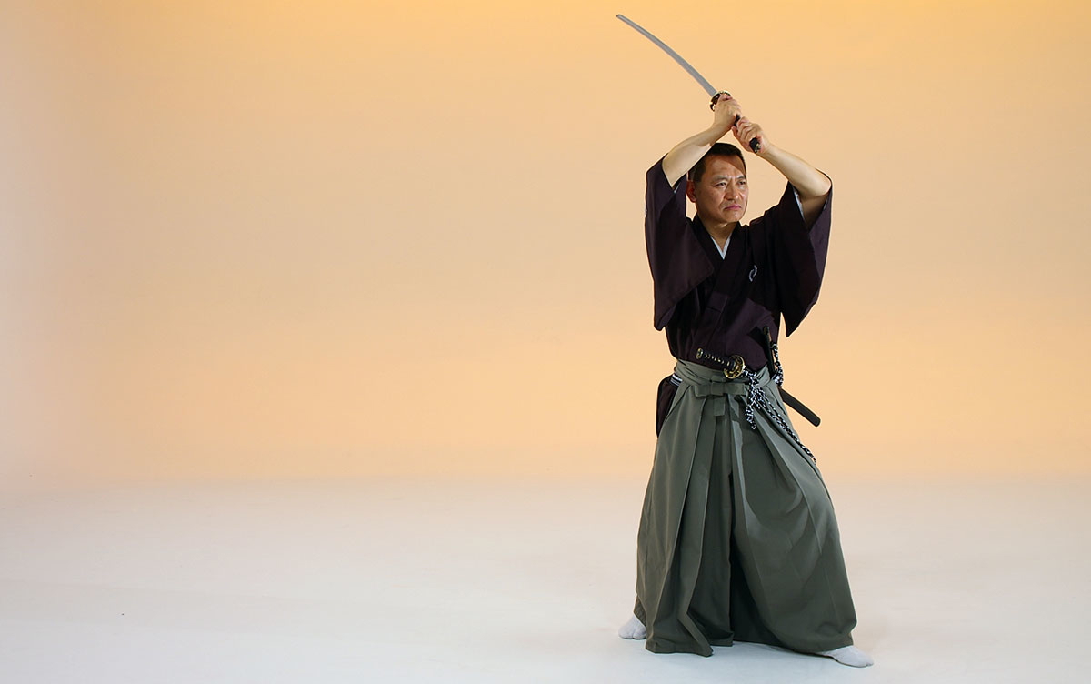 samurai practicing mugai ryu wikmedia