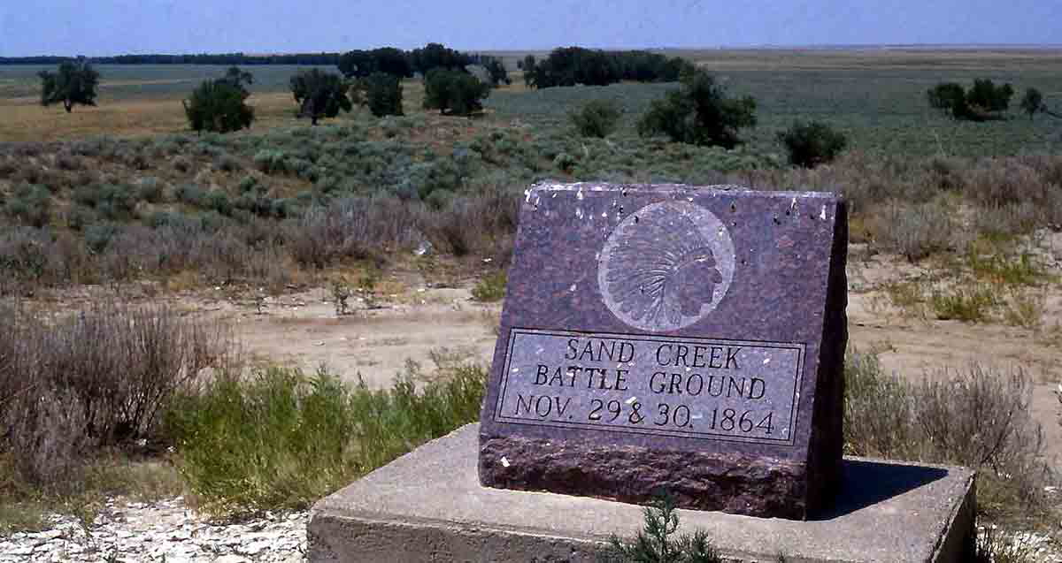sand creek massacre monument