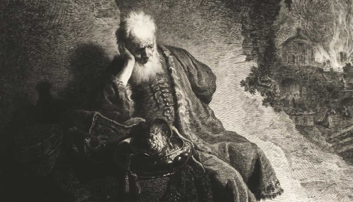 schmidt jeremiah lamenting the destruction of jerusalem print