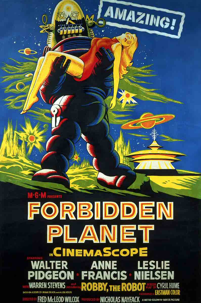 sci fi cinema forbbiden planet