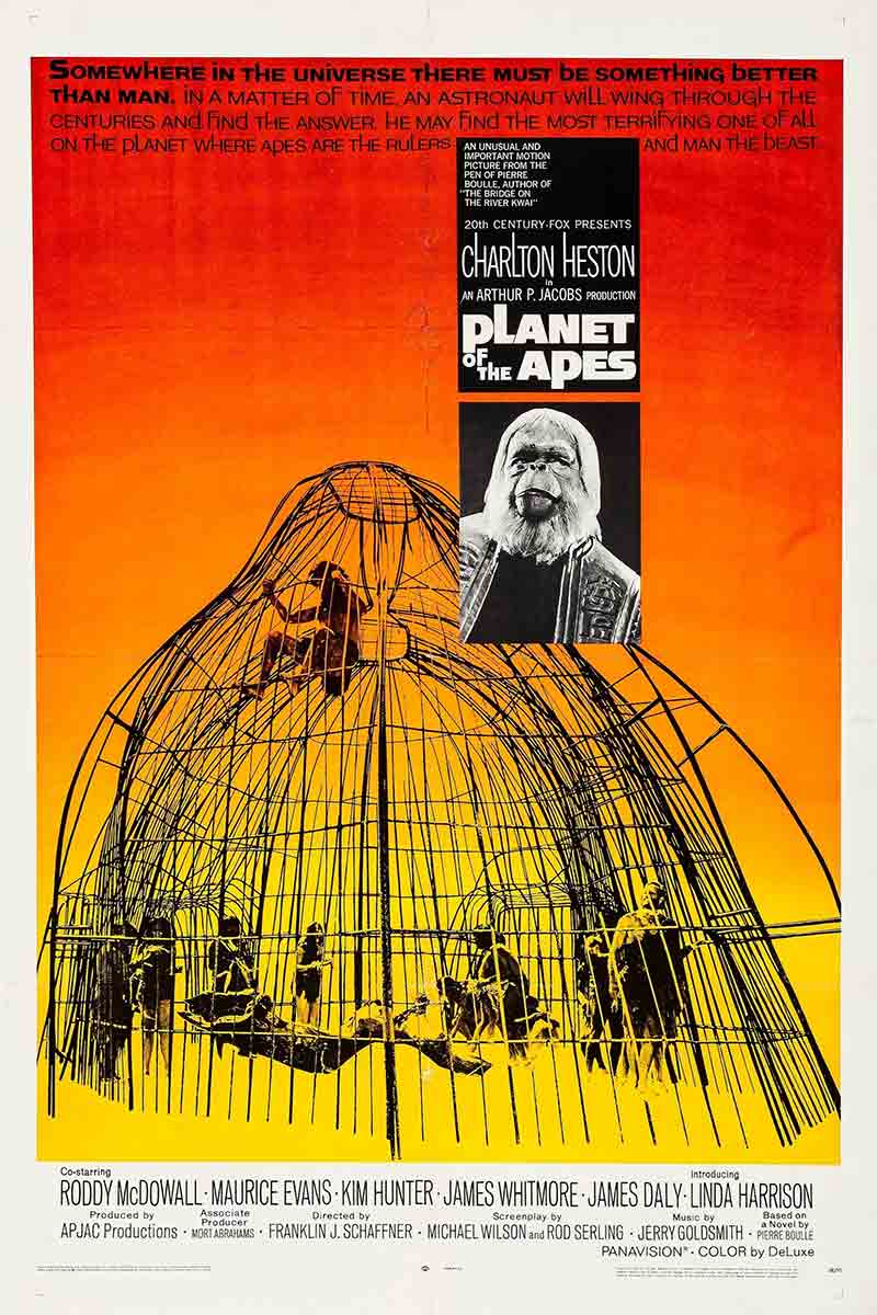 sci fi cinema planet apes