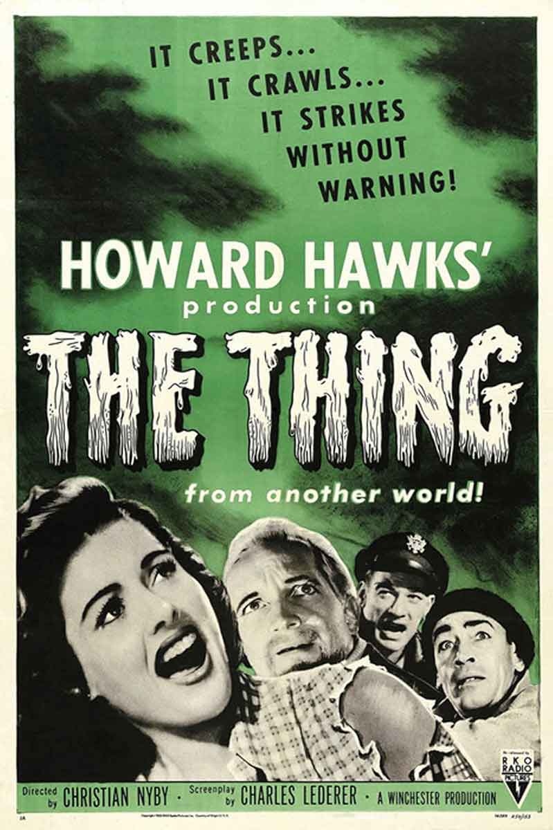 sci fi cinema thing another world