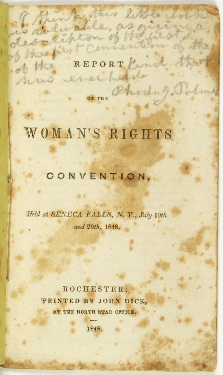 seneca falls convention declaration