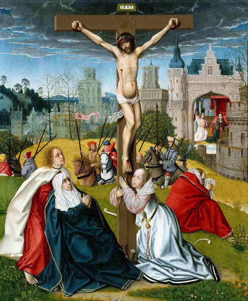 sepulcher cricifixion MET