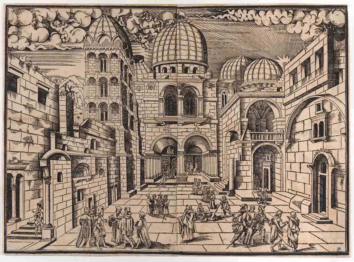 sepulcher engraving MET