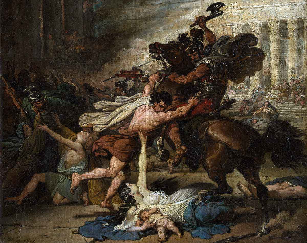 sepulcher jerusalem sacking MET