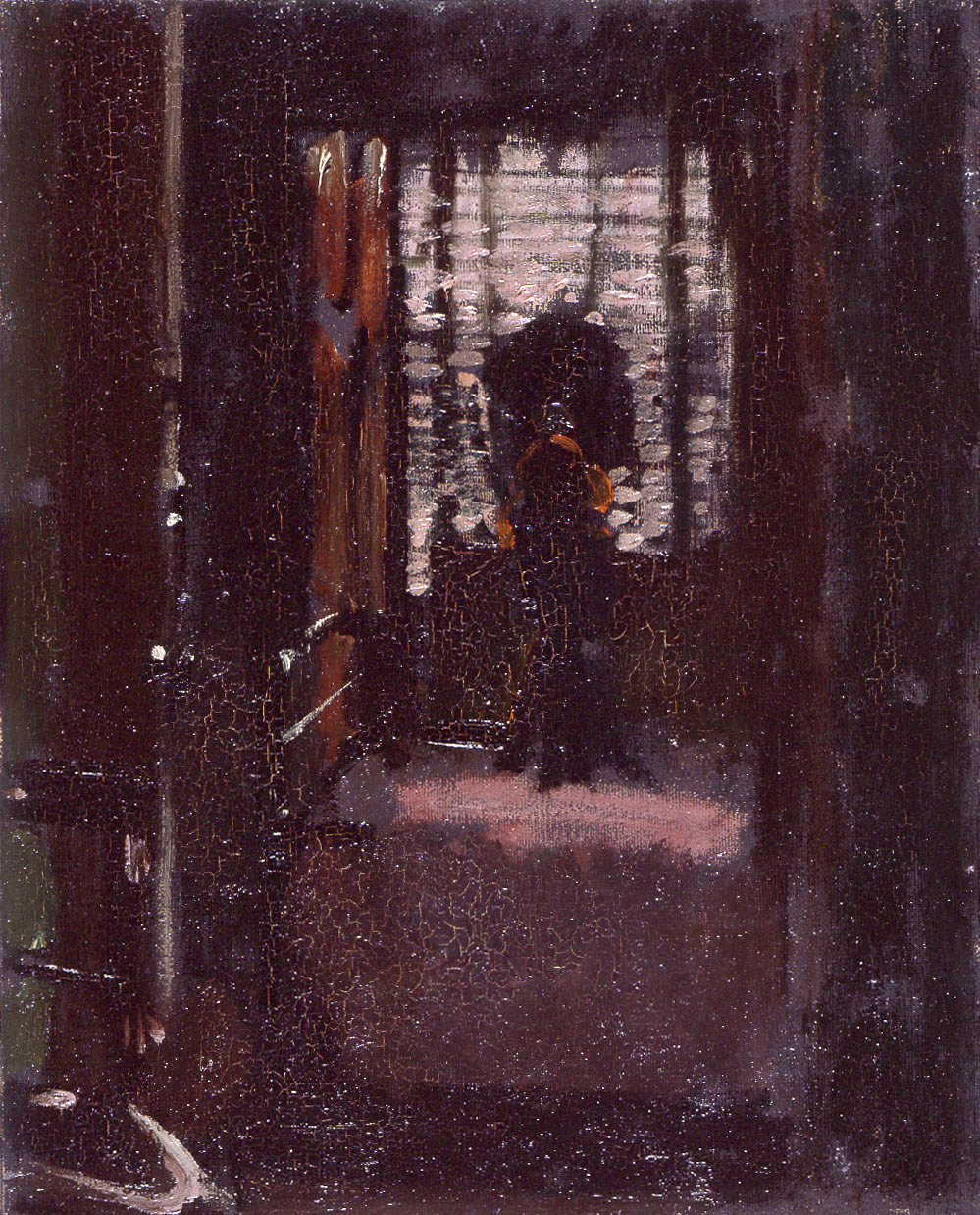 sickert bedroom painting