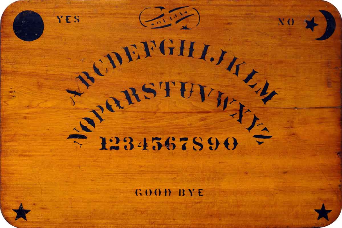 sigmar polke ouija board
