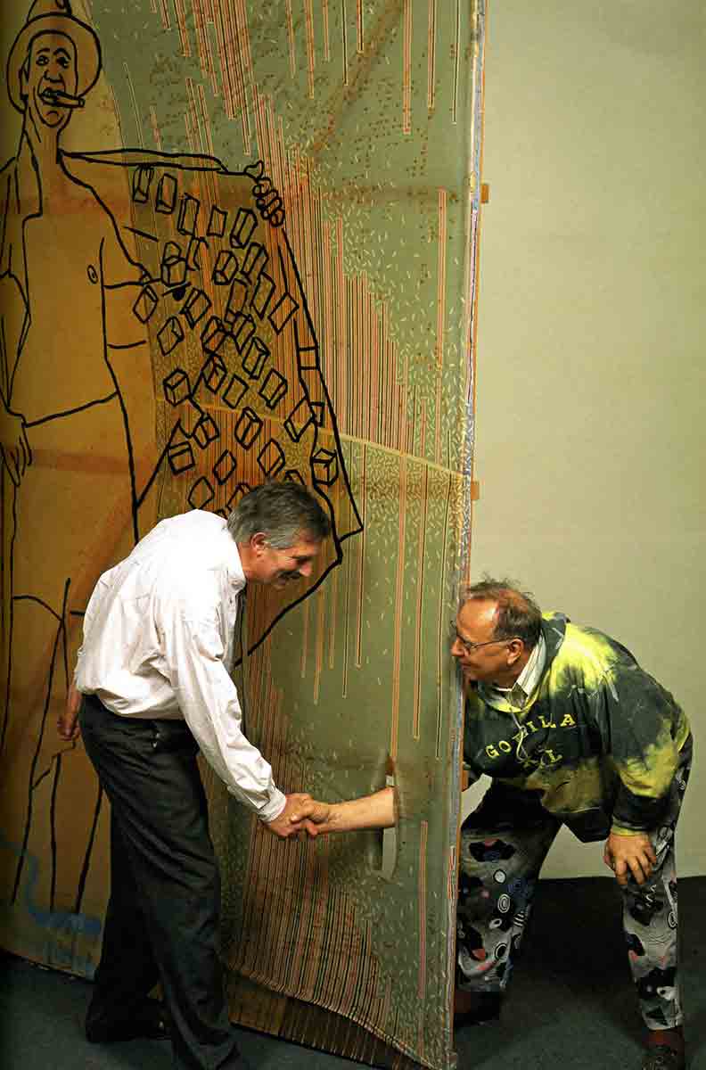sigmar polke speck photo