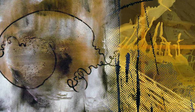 Polke’s *Audacia* and untitled triptych fragment