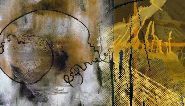 Polke’s *Audacia* and untitled triptych fragment