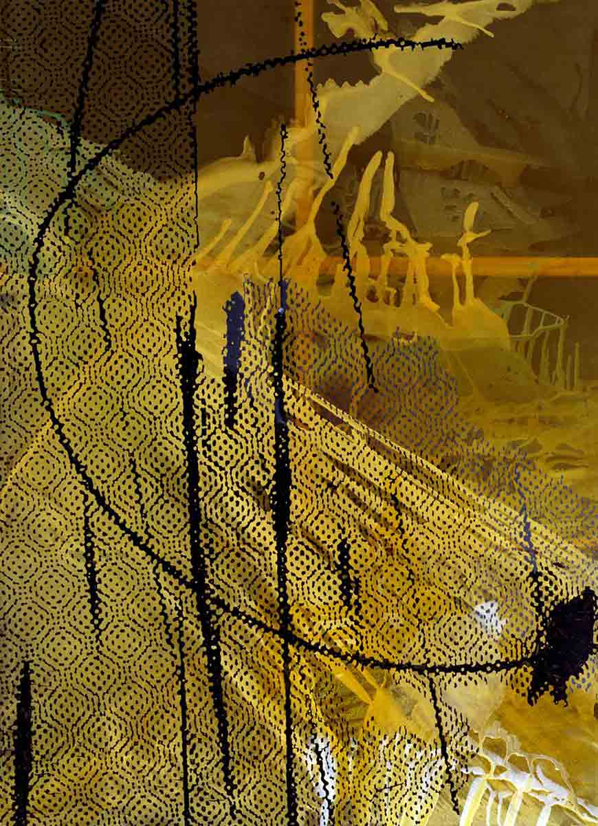 sigmar polke untitled painting