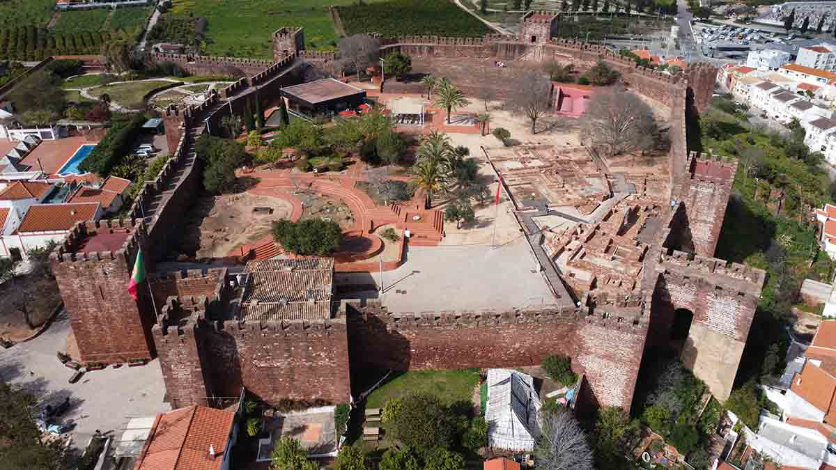 silves castle portugal