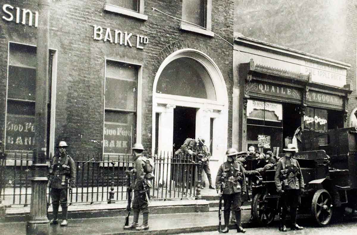 sinn fein bank raid ira