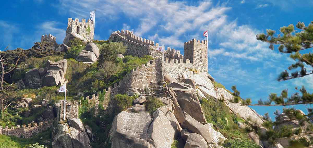 sintra castelo mouro portugal
