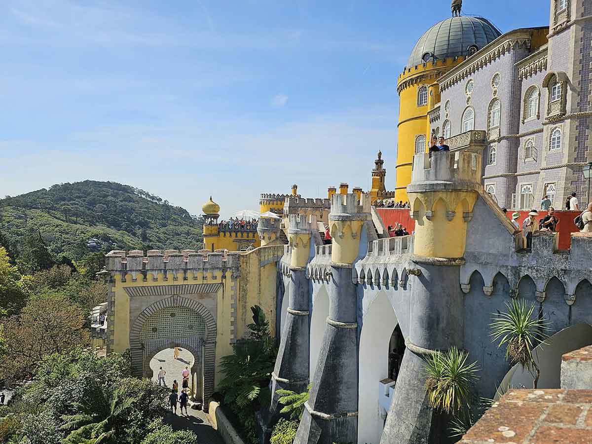 sintra palacio pena