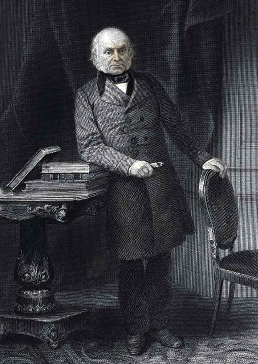 sketch us president john adams