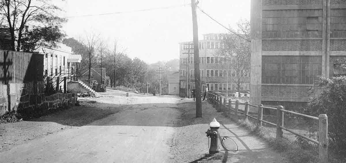 slater and morrill factory crime scene