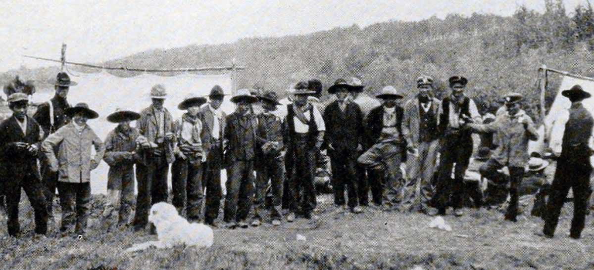 slavey people standing pidgin languages