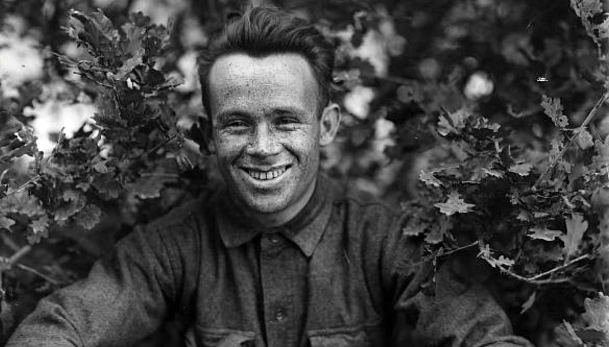 solider recovering shell shock