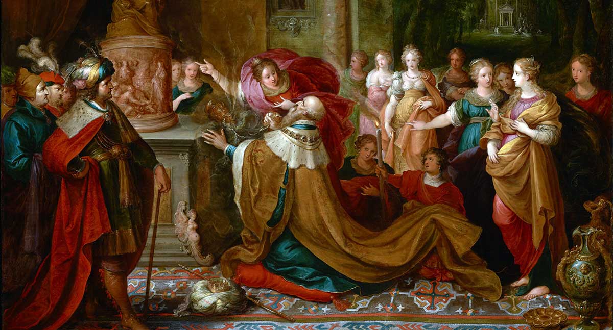 solomon idolatry wisdom literature