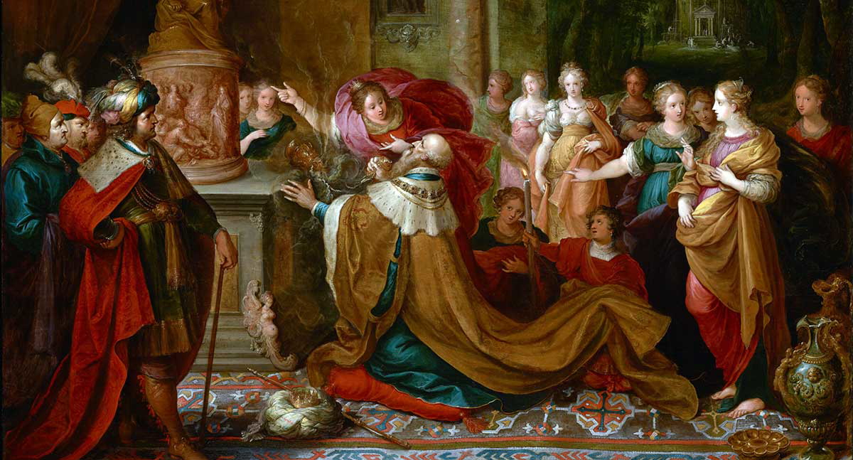 solomon idolatry wisdom literature