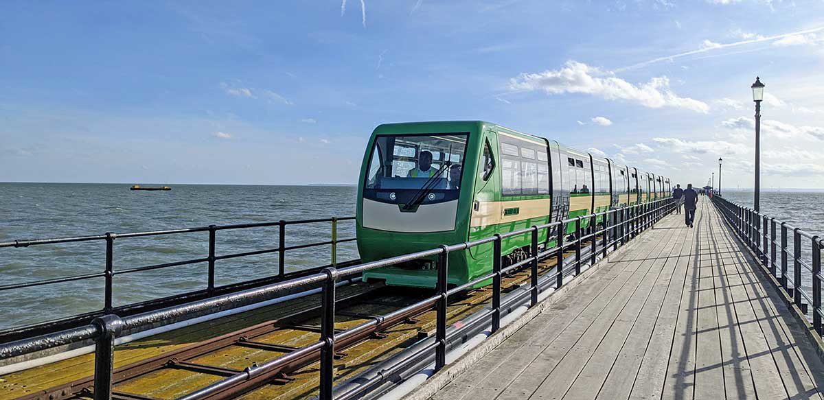 southend pier essex