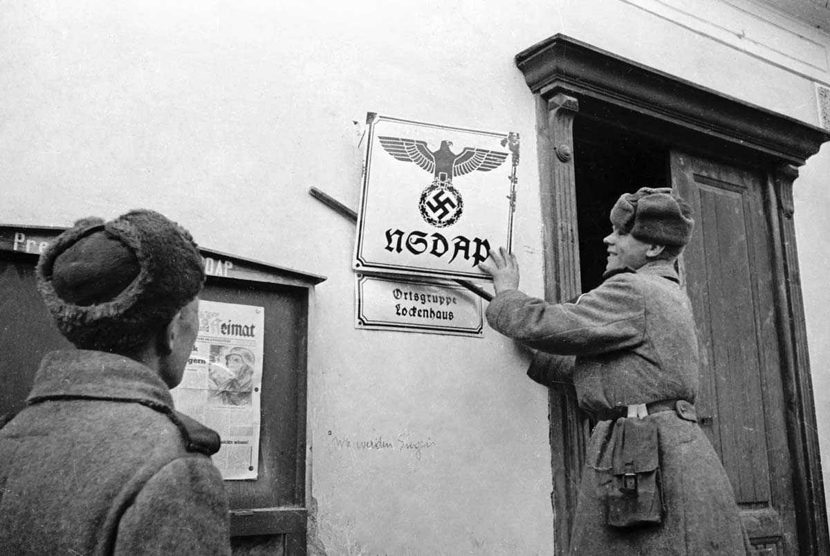 soviet troops austria