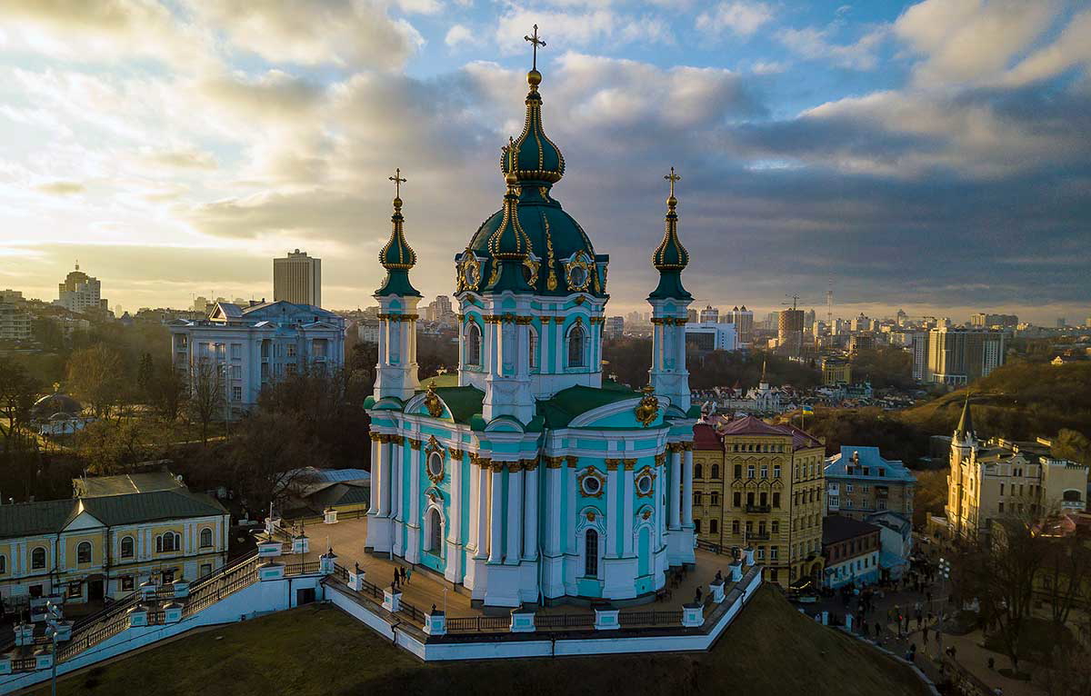 st andrews church kyiv