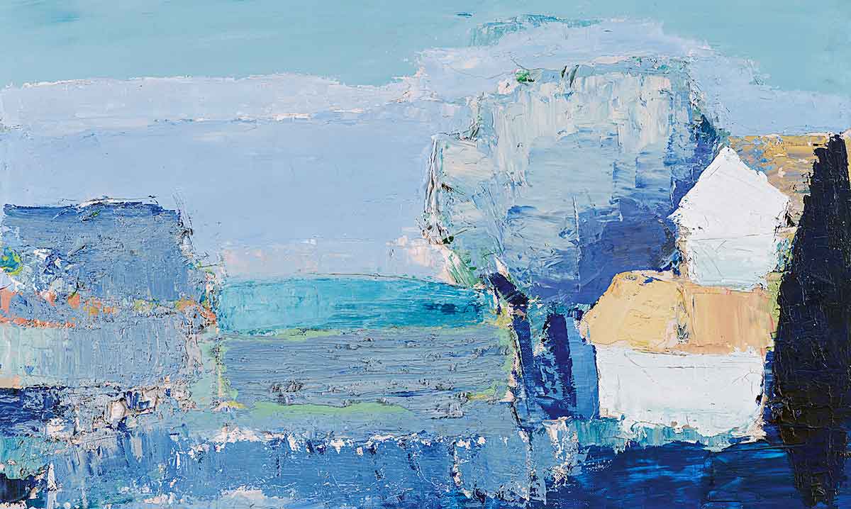 stael landscape painting