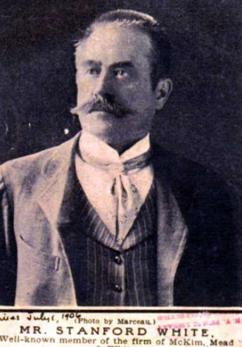 stanford white clipping