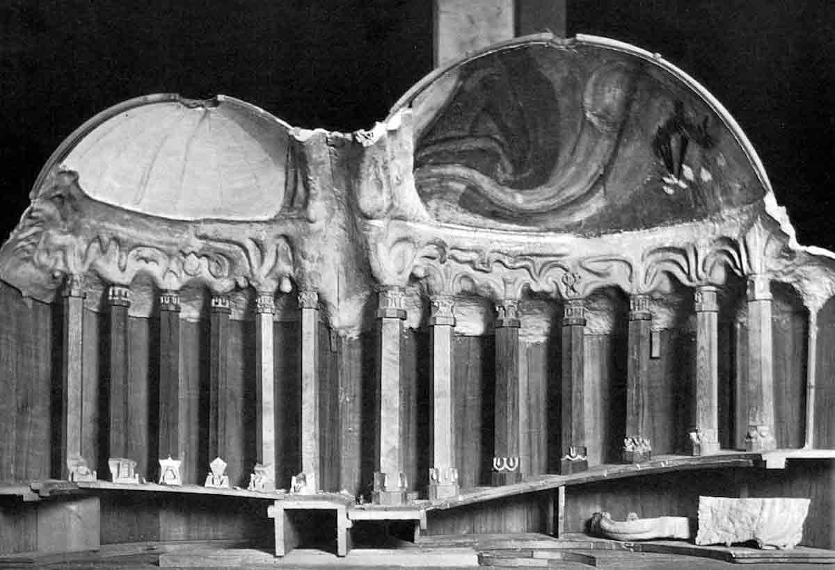 steiner goetheanum model