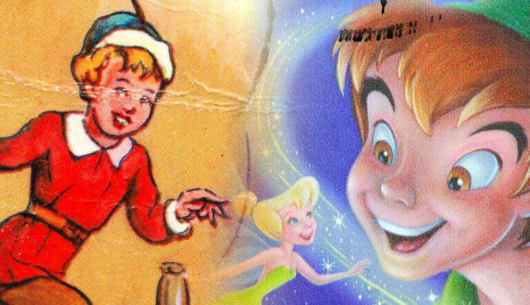 The Fascinating Story Behind Peter Pan and How It Became So Famous