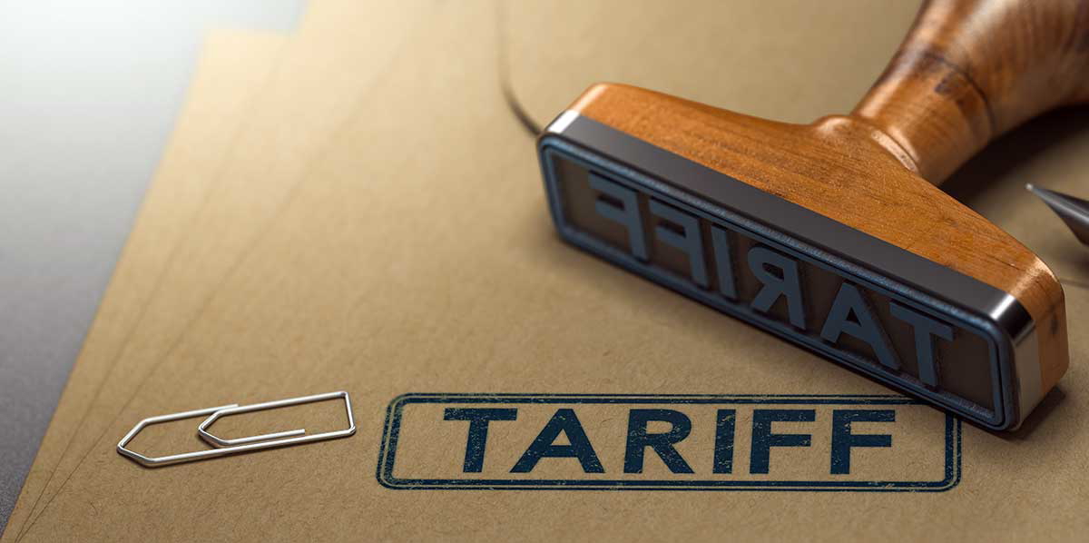 tariff stamp image