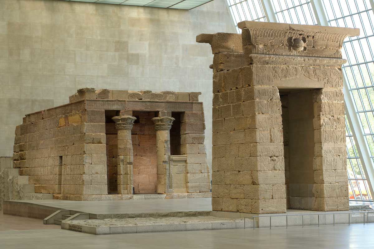 temple dendur met museum