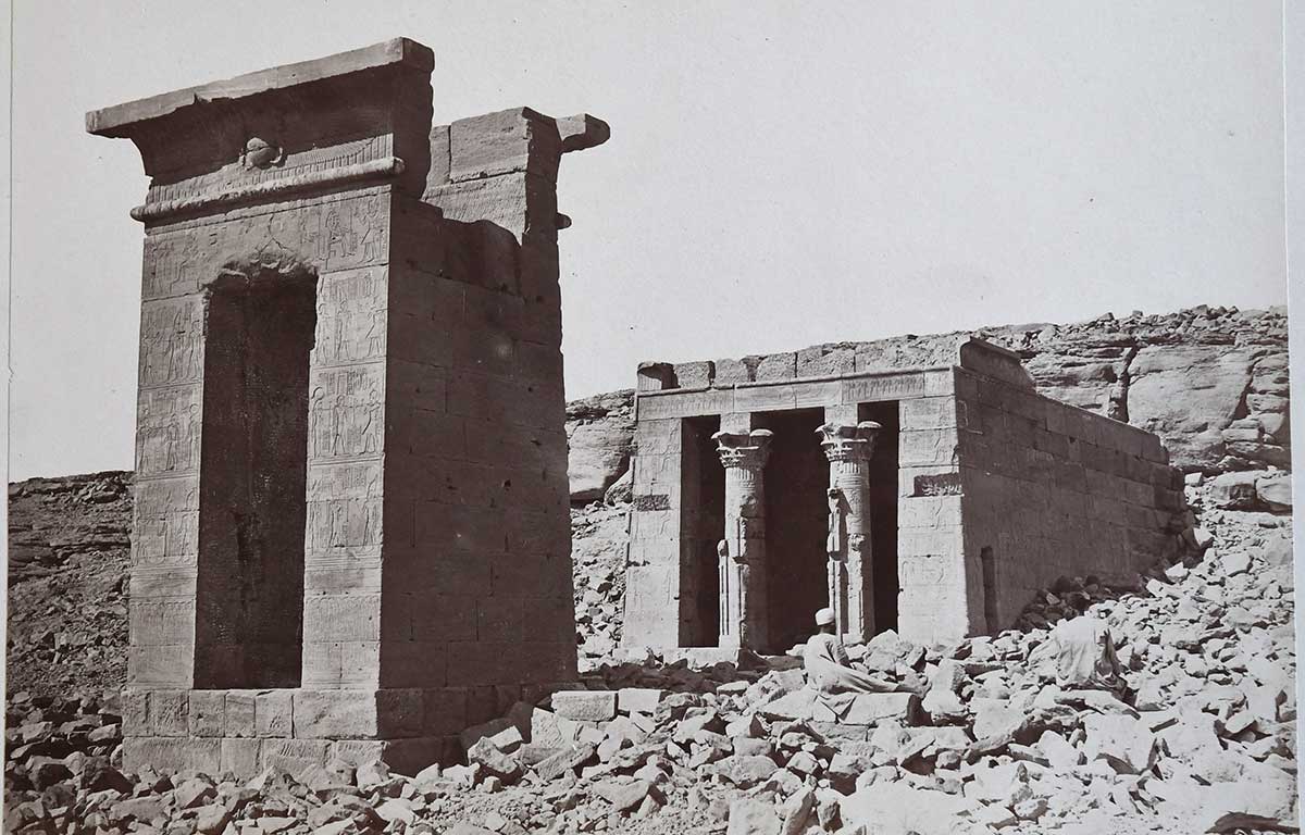 temple dendur nile