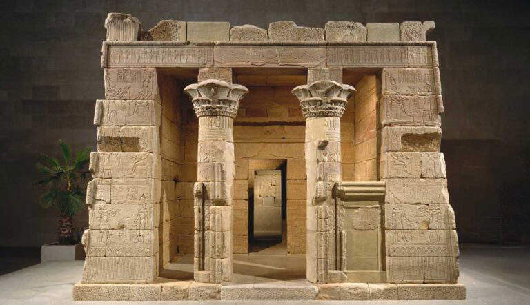 How Did an Egyptian Temple End Up in New York?