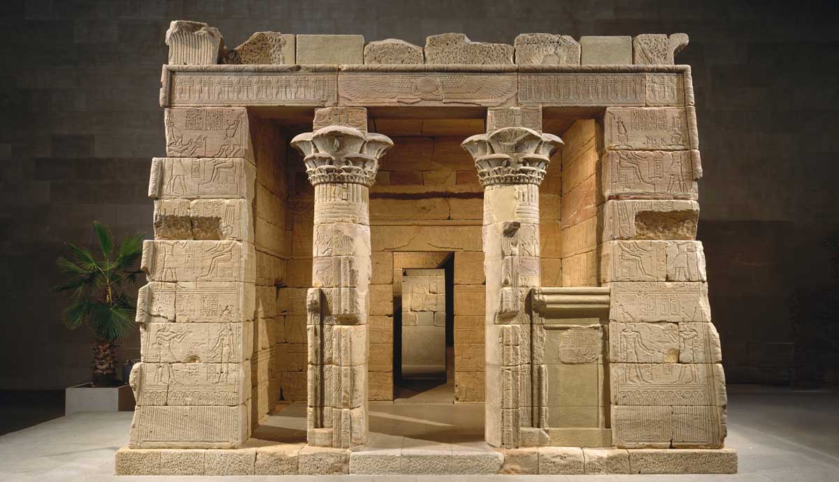 How Did an Egyptian Temple End Up in New York?