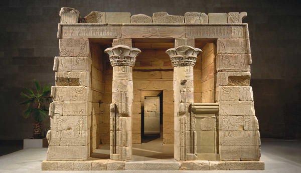 temple of dendur egypt front