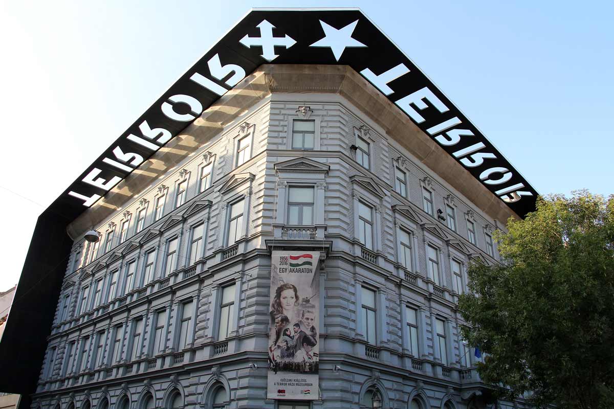 terror house budapest
