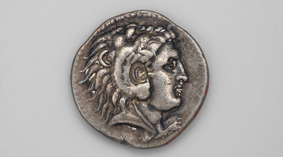 tetradrachm alexander great