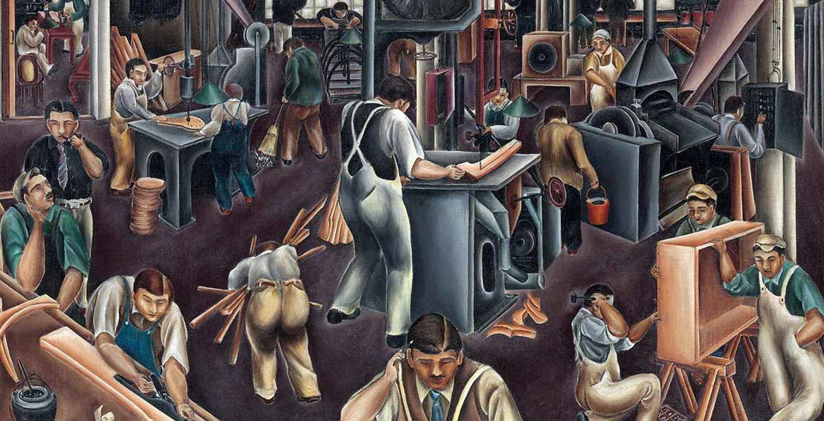 the furniture factory painting