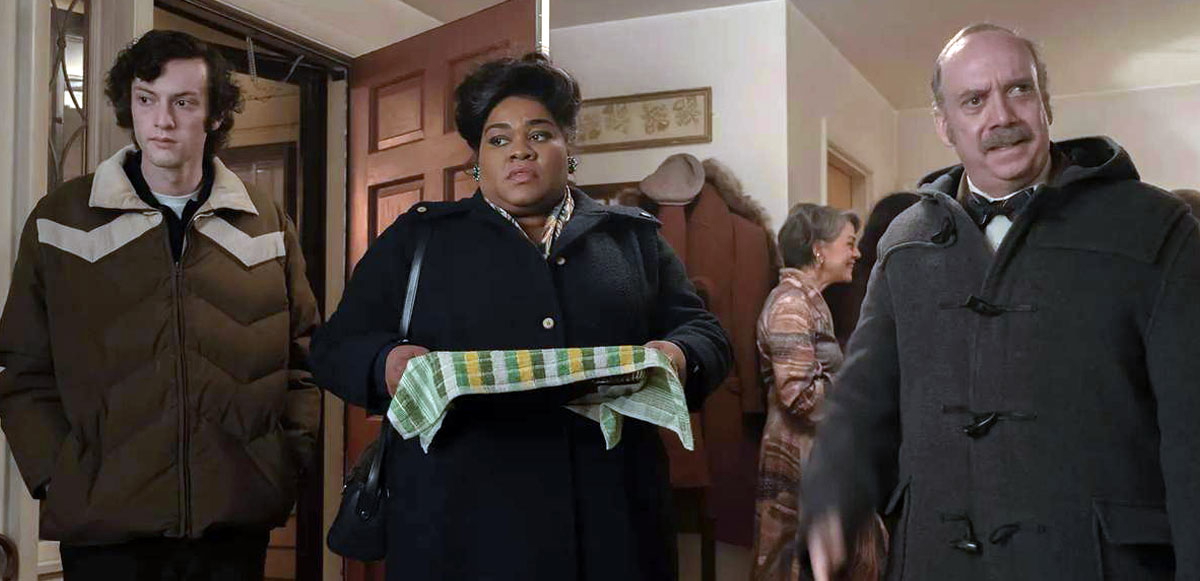 the holdovers christmas carol