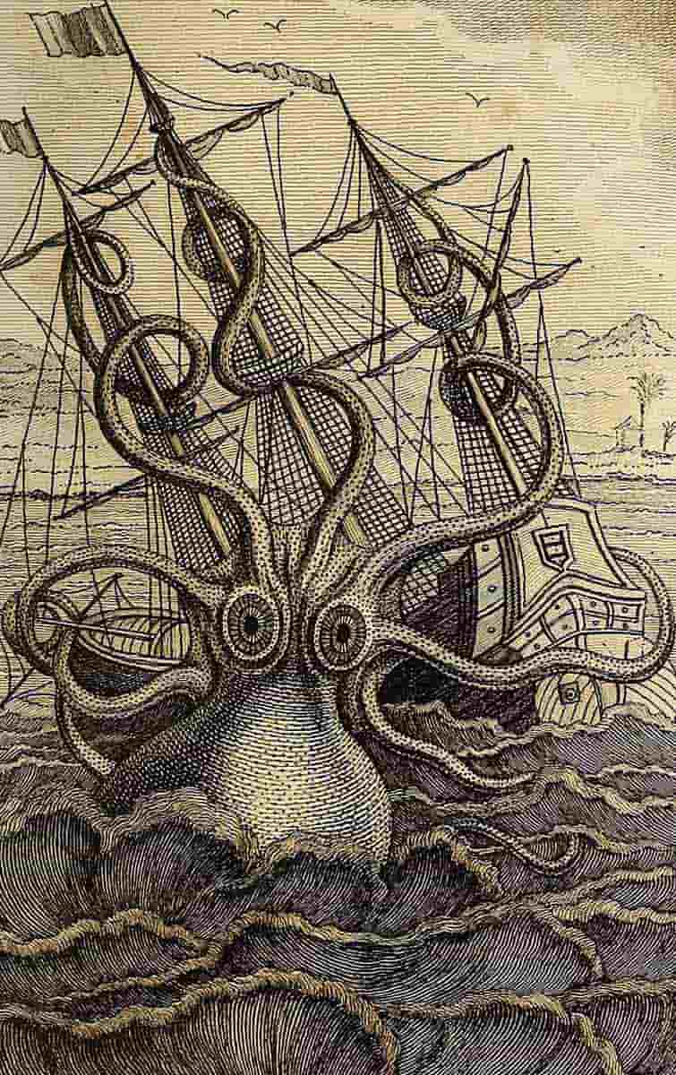 the kraken cryptids